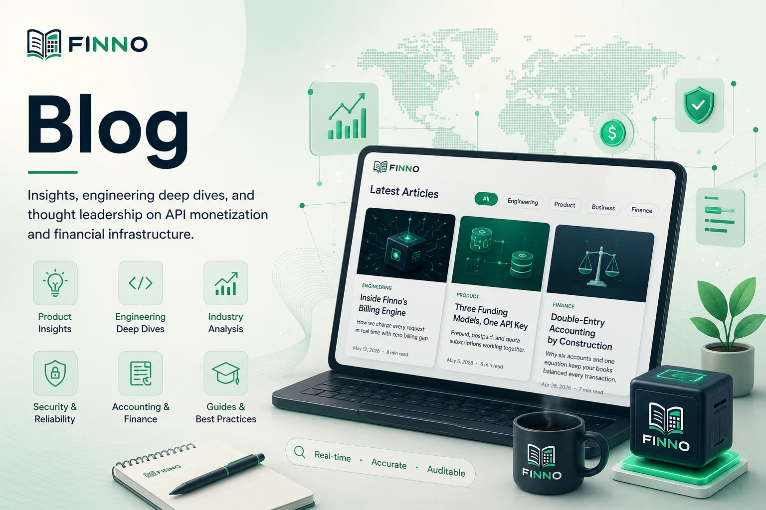 Finno blog — API monetization, billing infrastructure, and engineering insights