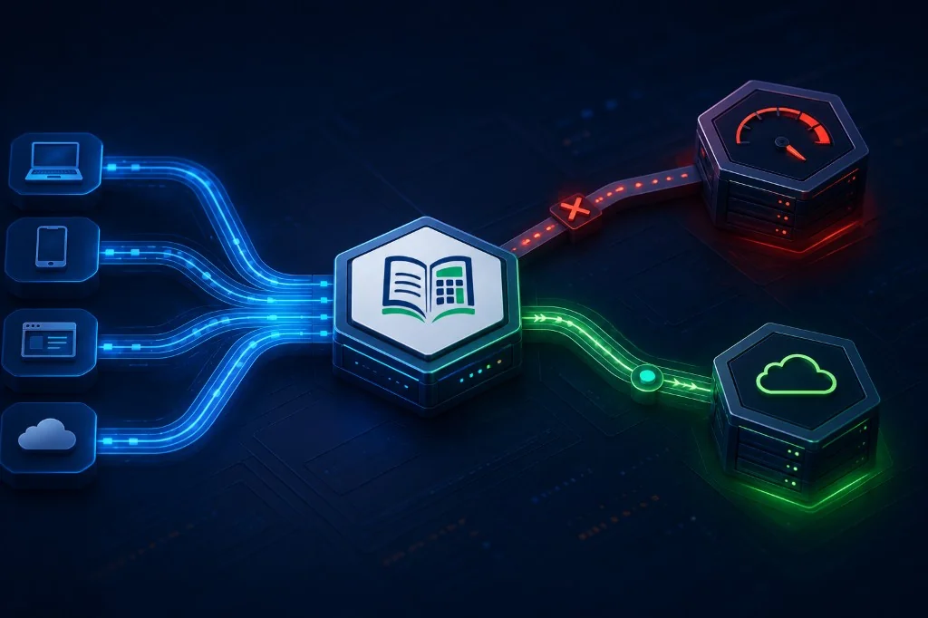 Finno service failover — spill traffic to fallback upstreams when provider quota is exhausted.
